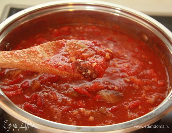 Варим ещё 30 минут.