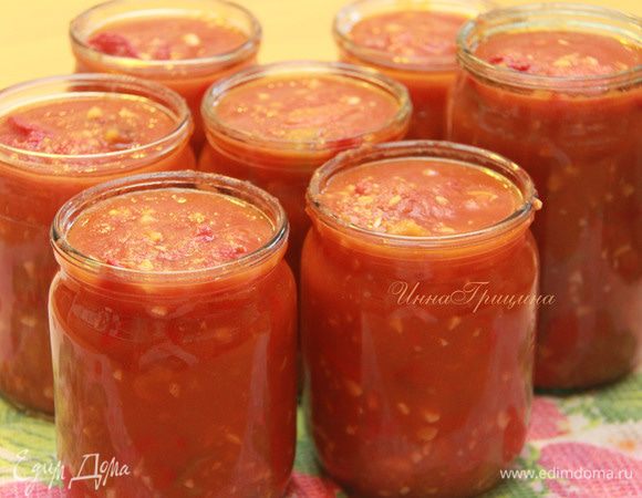 Банки закатываем жестяными крышками. И ждём холодов, чтобы с удовольствием открыть баночку лета.