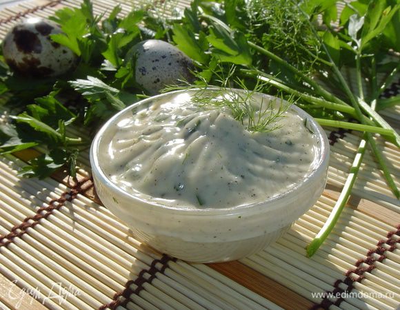 Вот и готов наш домашний майонез! Приятного аппетита!