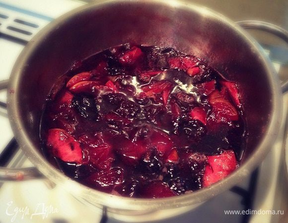 Через 1/2 часа выключаем доем остыть ....и потом опять повторяем процедуру и так три раза....