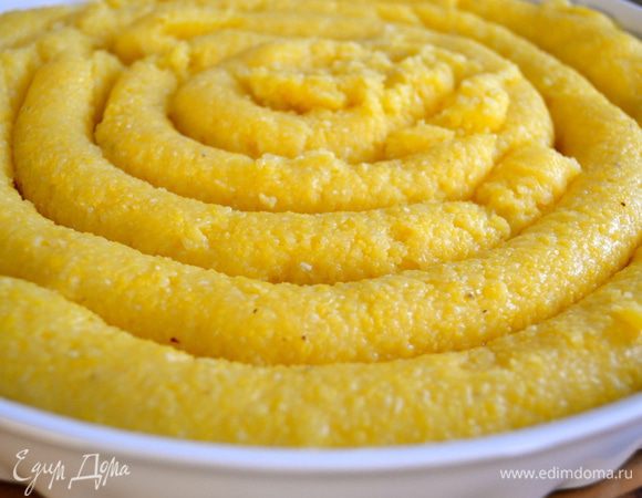 Получится вот так. )))) Только я на этот раз обошлась без насадки, так как широкой у меня нет, и в первый раз полента выходила слишком тонкими полосками...