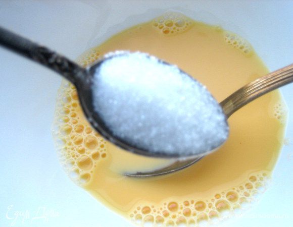 Сахар с ванилью.