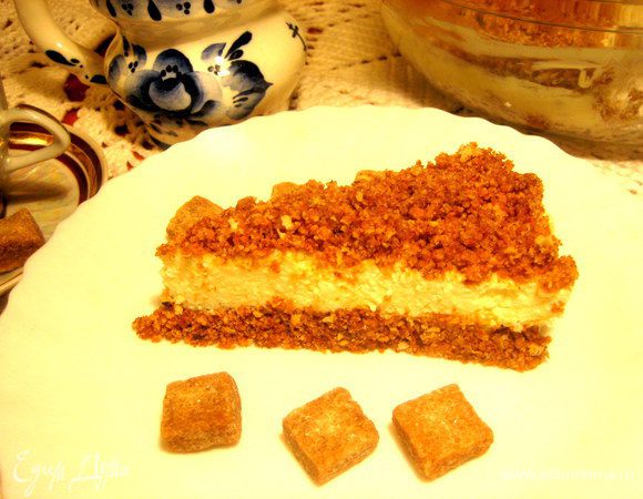 Я не стала оставлять на ночь,а подержала в морозилке (главное - не забыть там!) и через несколько минут мы уже пили чай-кофе с тортиком)))