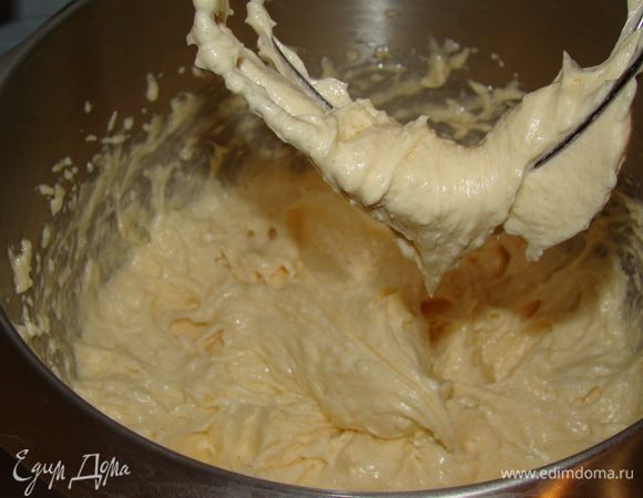 Масса должна стать очень пышной.