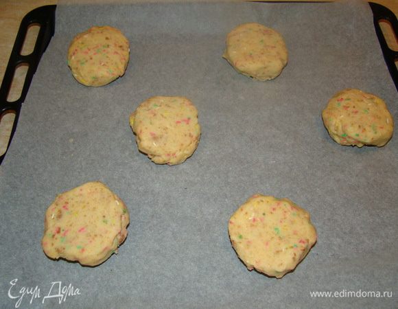 Перекладываем на пергамент на большом расстоянии друг от друга.