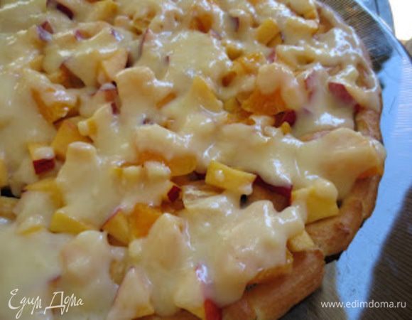 Смазать кремом.