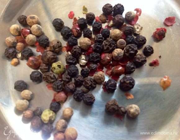 Приготовить перец.