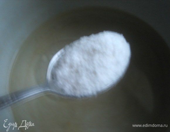 И крупной соли ложку..., тут дело вкуса!