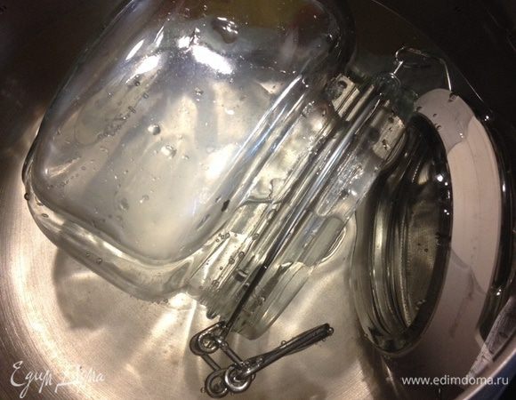 После этого готовый Чатни перекладываем в стеклянную банку, заранее простерилизованную. В таком виде такая приправа может сохранятся всю зиму. 