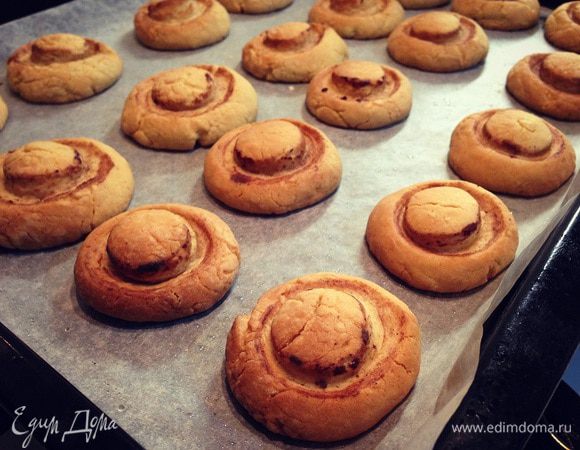 выпекаем наши грибочки в разогретой духовке до 200 г....примерно 20 минут...
Приятного чаепития!!!!!!!!!