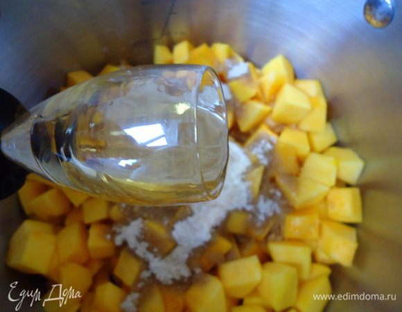 Добавить ванильную настойку.
