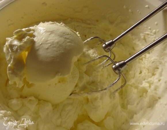 Добавить крем-чиз,