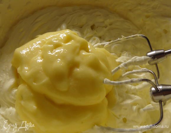 лимонный крем