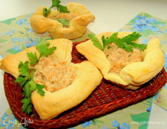 Надо сказать такой вариант форшмака понравился всей моей семье больше классического! За счет того, что рыбка пряного посола, вкус очень насыщенный! Приятного аппетита!