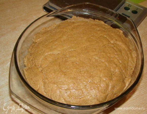 Поставить в холод на 4 часа (или ночь)