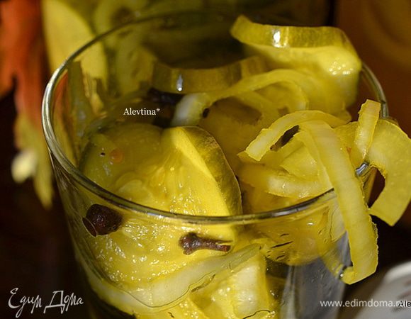 Открываем и наслаждаемся вкусом. Сладко и пряно.