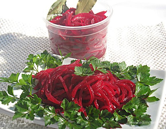 Чем дольше она стоит, тем вкуснее.