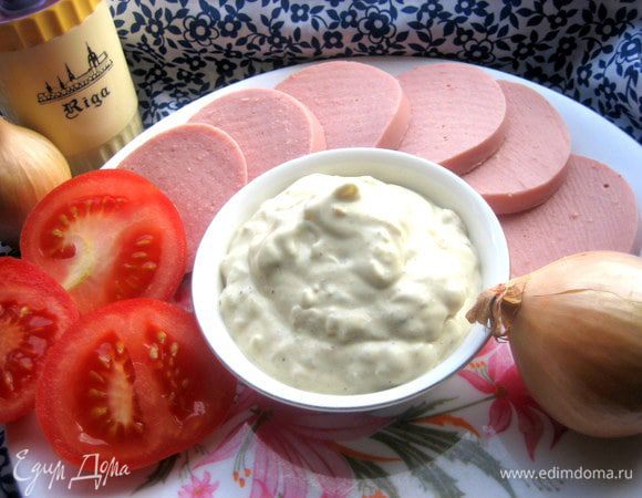 Перемешиваем и подаём к блюду.