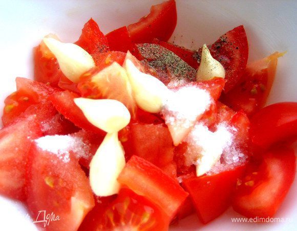 Добавить соль, перец, сахар... Взбить блендером!