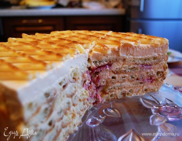 ...торт в разрезе... вкуууусно!!!!
 Приятного аппетита!!!!