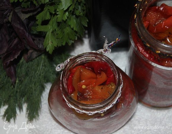 Главное удержаться и не съесть все перцы! 