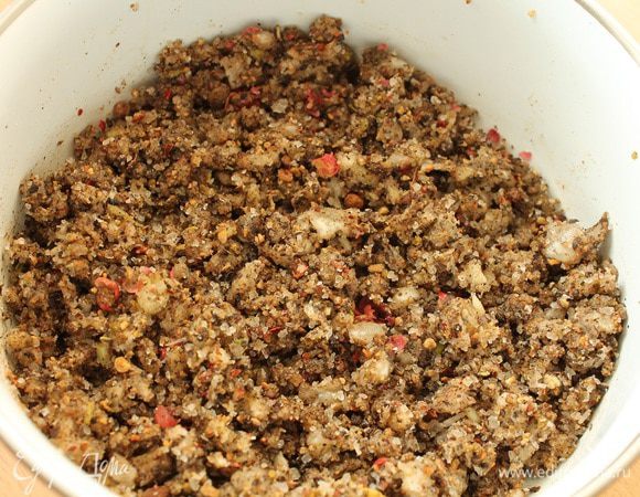 Хорошо перемешайте.