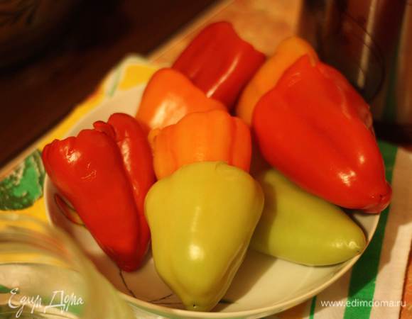  Вставляем перчик друг в друга....