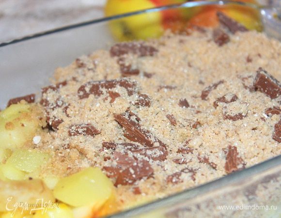 Выпекать замороженный десерт при температуре 190 гр. С 35-40 минут. Свежий 20 минут при той же температуре. Приятного аппетита!