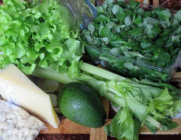 Подготовьте ингредиенты.