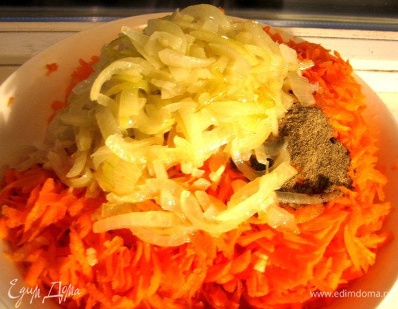 И вот добрались до лучка вместе с маслом!