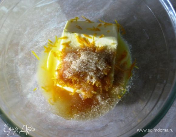 Сладкое. Все ингредиенты хорошо растереть. 