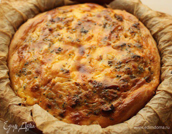 Выпекать в  разогретой до 180 °С духовке  15-20 мин. Перед подачей остудить, минимум 20 мин.  В большой форме запекать не менее 40 минут... Приятного аппетита!!!