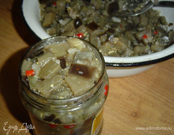 все перемешиваем и расфасовываем по стерилизованным банкам и закупориваем крышками. Храним в прохладном месте.