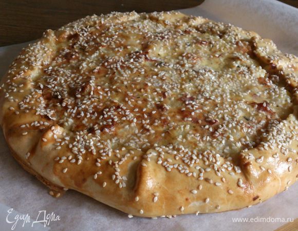 Готовой галете дать отдохнуть 5–10 минут, и можно наслаждаться вкусом!