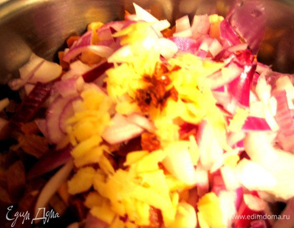 Я брала примерно кусочек в 1 см.