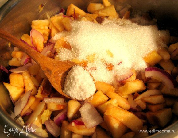 Соль,сахар..., у меня в половину рецептуры (сахара мне хватило 50 г).