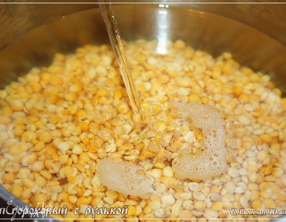 А потом залил той же самой водой колодезной. И отставил в сторонку. Пусть себе стоит до поры.