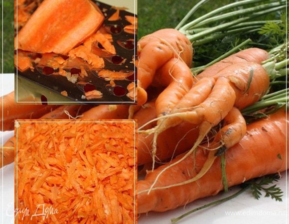 И пошел себе заниматься всякими деревенскими делами. Например подремать часика полтора – два. Под треск поленьев в камине…. Ну, извините, загнул. Нет у меня пока тут ни камина, ни печи, все в проекте. Одно паровое отопление, иттить его. А что? Выполняем заветы, стираем грани между городом и, понимаешь ли, деревней.
Как два часа прошло, отправил в бульон горох, проверил его на соленость, сбалансировал до вкуса приемлемого, и опять оставил кастрюлю в покое.
А сам занялся заправкой.
Сначала пару–тройку морковок потер на крупной терке.
