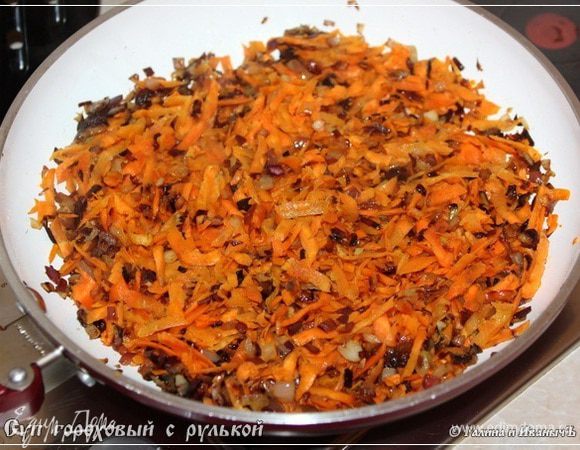 Все очень тщательно перемешать, можно даже и бульончика добавить, если что….