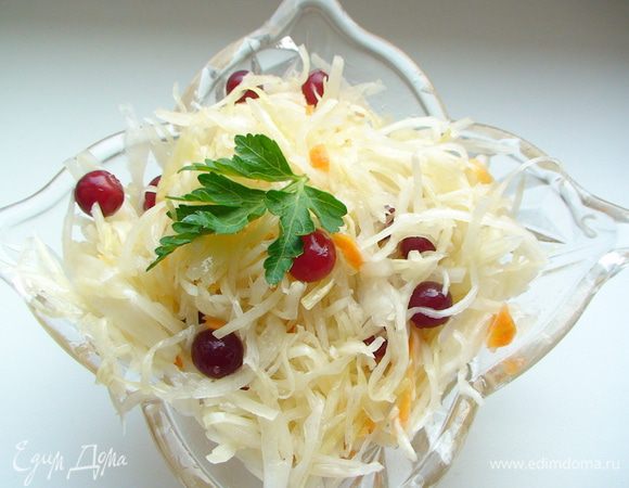 Как только капуста будет готова, переставьте ее в холодильник.