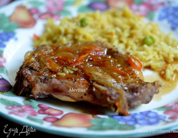 Подаем к столу. Приятного аппетита.