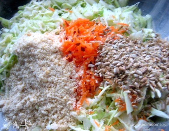 Отправляем добавочки к капусте!