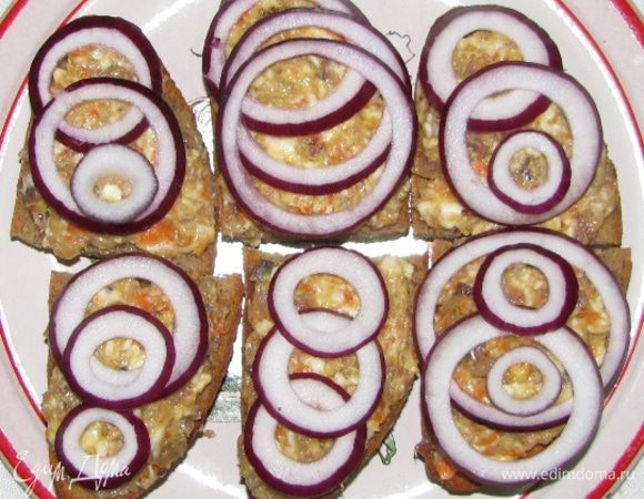 Легко и просто. Оформить можно например вот так! Приятного Вам аппетита!