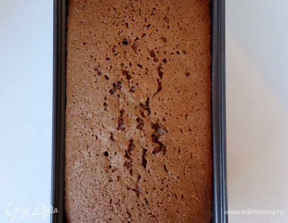  Готовность проверить сухой шпажкой.  Дать немного остыть в форме, 
