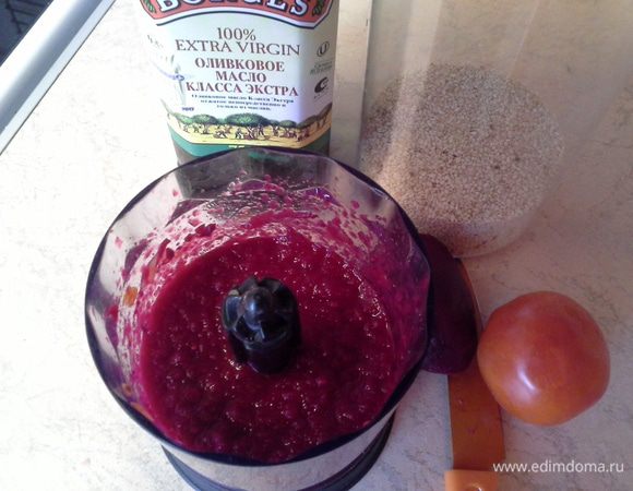 Все взбиваем. Соус готов.