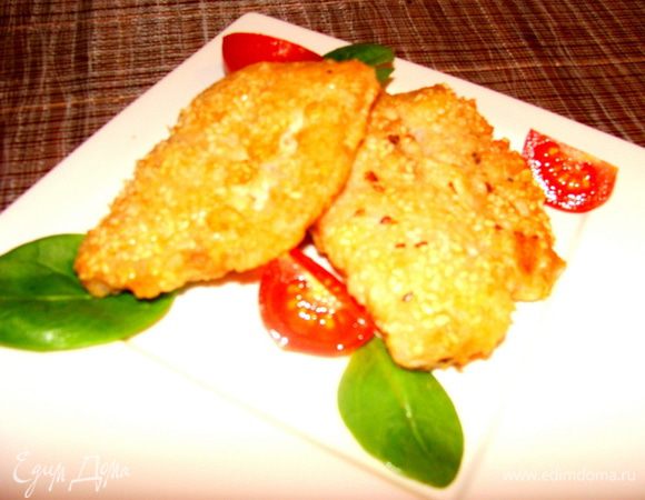 Обжарить с двух сторон до готовности. Приятного аппетита!