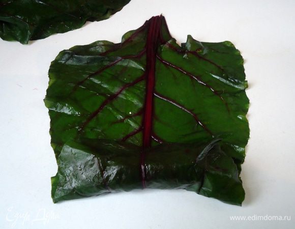 и завернуть конвертом. 
