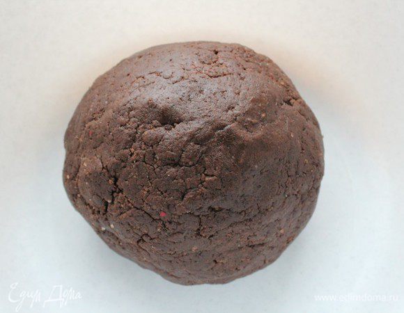 Собрать крошку в шар. 