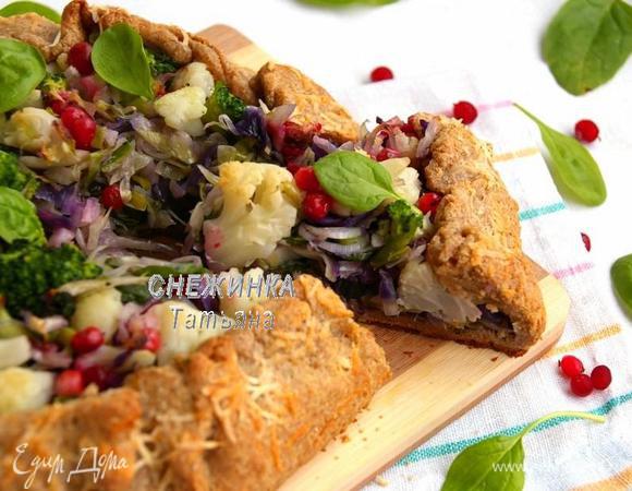 Можно резать ещё тёплой. Приятного аппетита!