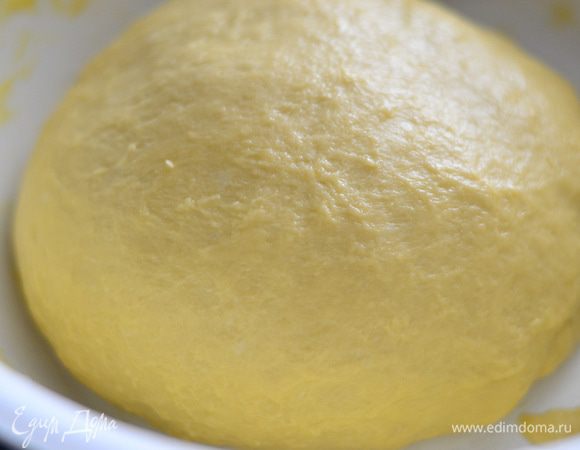 Накрыть и поставить тесто в теплое место на 30 минут.